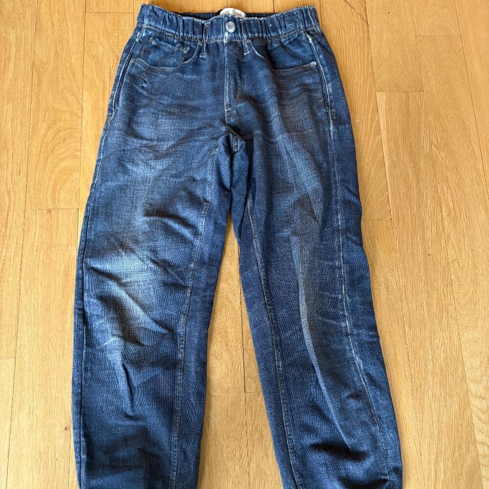 RAG & BONE MIRAMAR JOGGER DARK DENIM XS